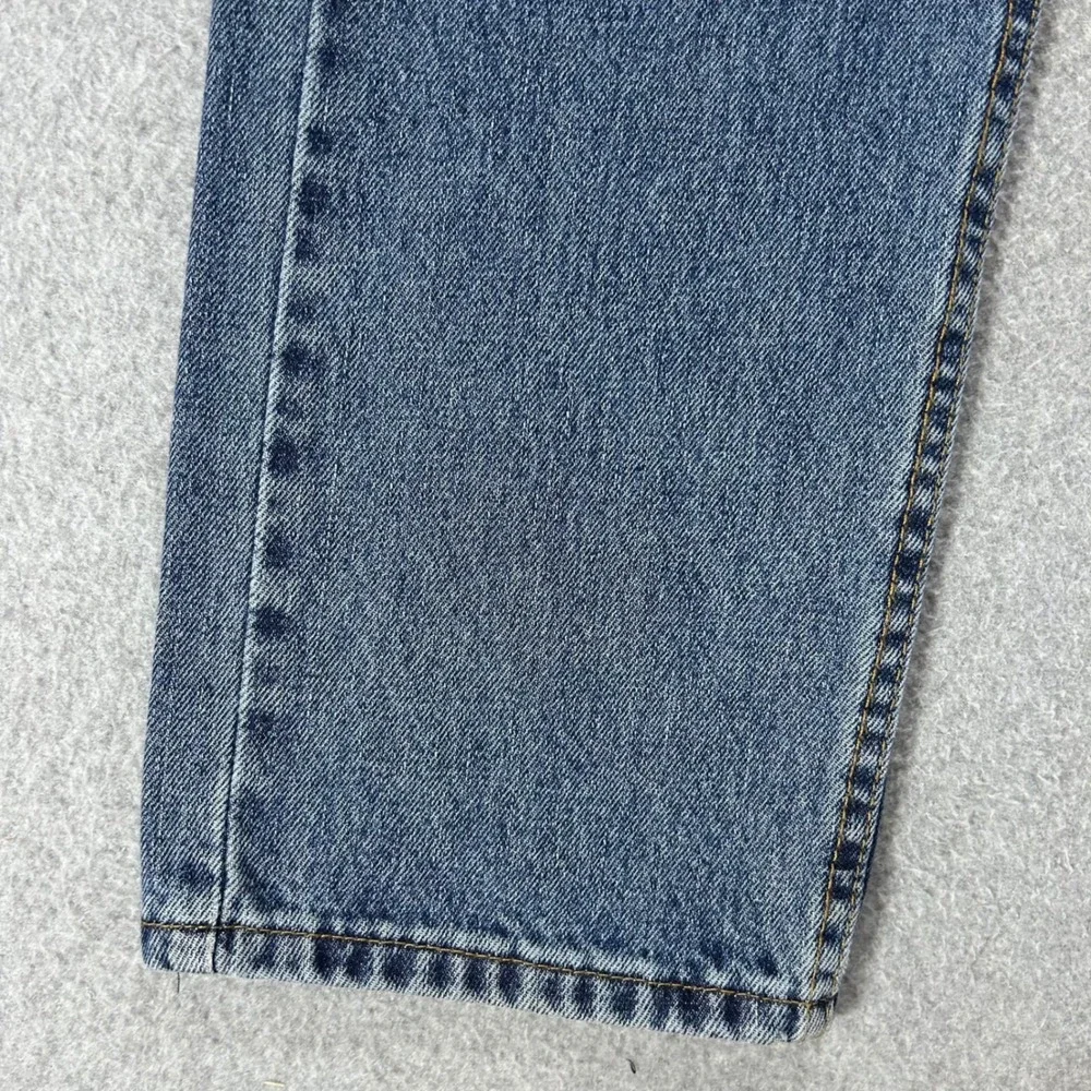 Levi's Jeans 505 Regular Fit Mens 33x34 Blue Denim Classic Workwear Casual